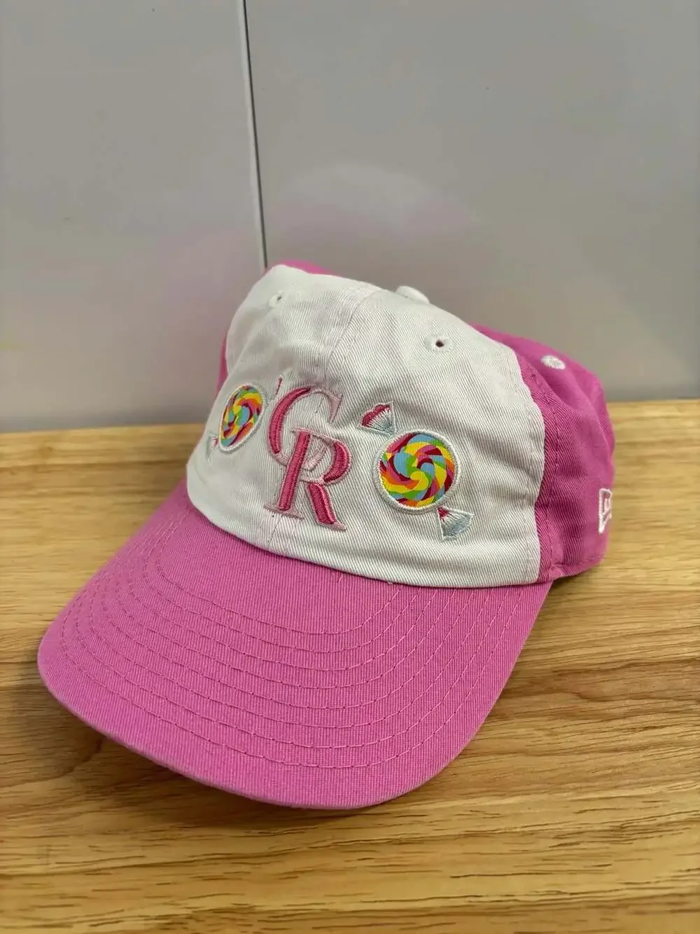 New Era Girls Youth Candy Embroidered Adjustable Baseball Cap